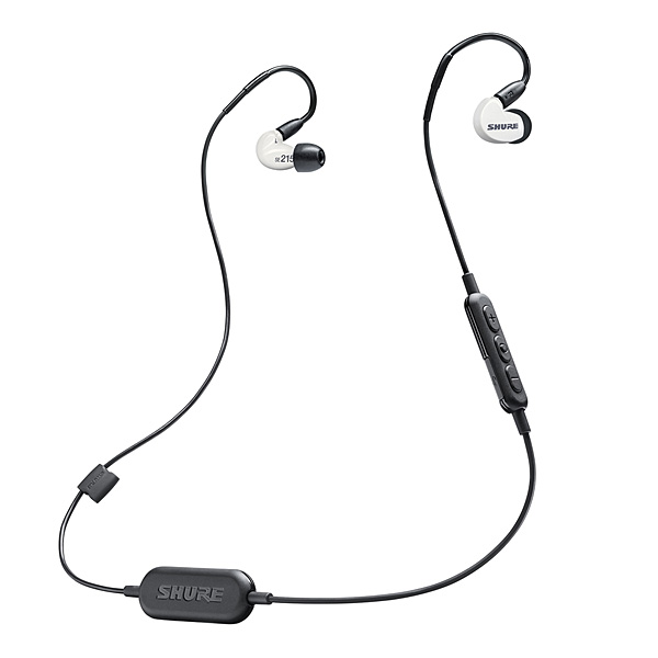 Shure(シュアー) / SE215 Special Edition WIRELESS (ホワイト) - Bluetooth対応 高遮音性ワイヤレスイヤホン -