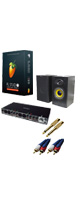 ��DTM�鿴�ԥ��å�B��FL STUDIO 12 SIGNATURE BUNDLE / Rubix44 3����ŵ���å�