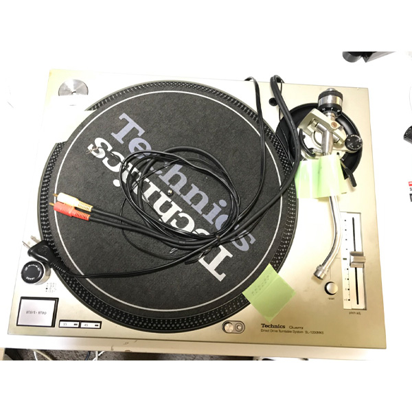 【限定1台】【中古】Technics(テクニクス) / SL-1200mk5(シルバー) 