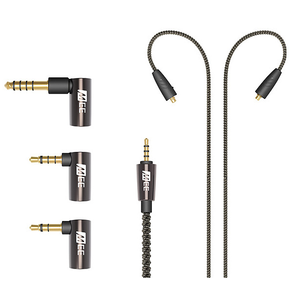 MEE audio(ミーオーディオ) / Universal MMCX Balanced Audio Cable with adapter set - 交換ケーブル・アダプターセット -