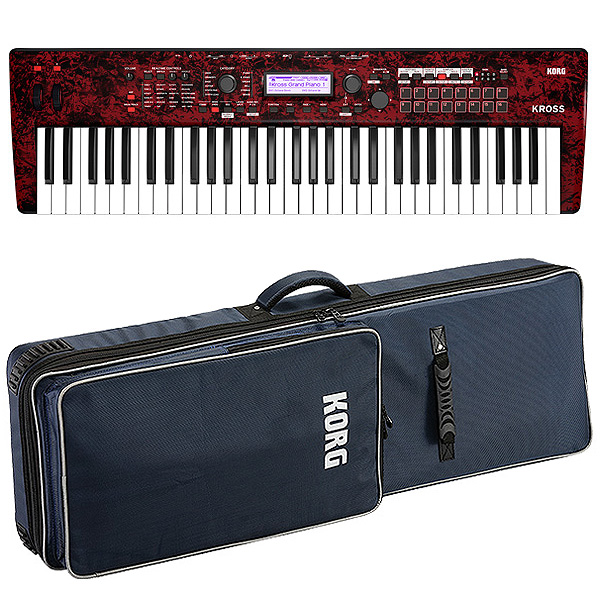 高級品市場 KROSS 61鍵 限定レッド 2 鍵盤楽器 - bestcheerstone.com