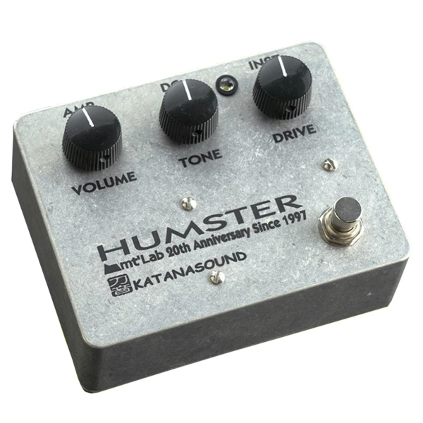 ■ご予約受付■ KATANASOUND(カタナサウンド) / HUMSTER mt’Lab 20th Anniversary Limited Edition 【限定受注生産モデル】 - オーバードライブ - 《ギターエフェクター》