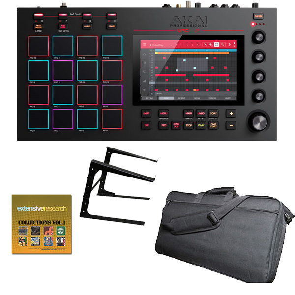 Akai(アカイ) / MPC LIVE 【収納ケース、スタンドプレゼントキャンペーン】