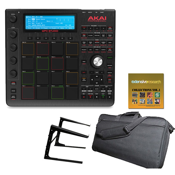 Akai(アカイ) / MPC STUDIO BLACK 【収納ケース、スタンドプレゼントキャンペーン】