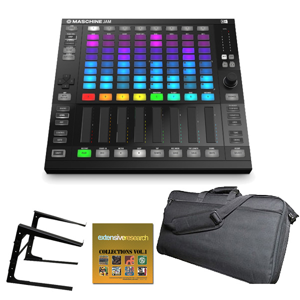 Native Instruments(ネイティブインストゥルメンツ) / MASCHINE JAM 【収納ケース、スタンドプレゼントキャンペーン】