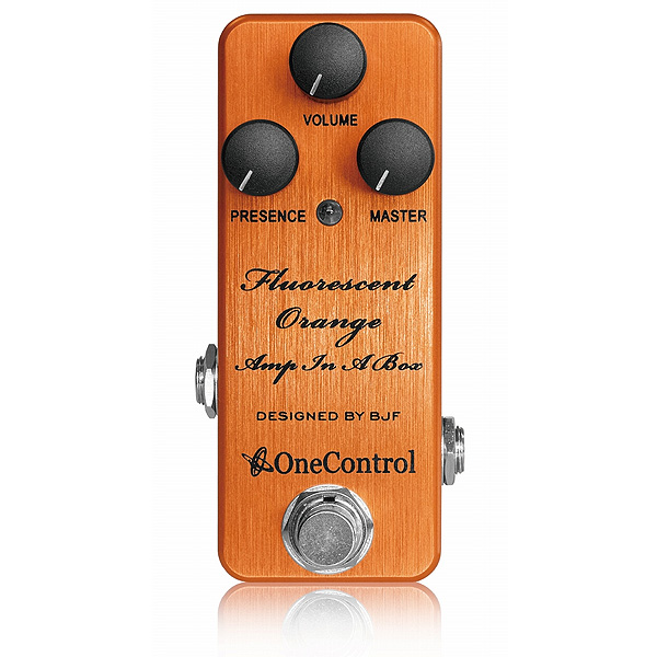 One Control(ワンコントロール) / Fluorescent Orange Amp In A Box -オーバードライブ  -《ギターエフェクター》