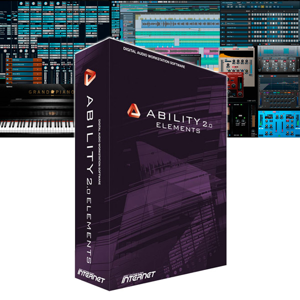 INTERNET / ABILITY 2.0 Elements - DAWソフト -