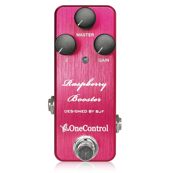 One Control(ワンコントロール) / Raspberry Booster - ブースター -《ギターエフェクター》
