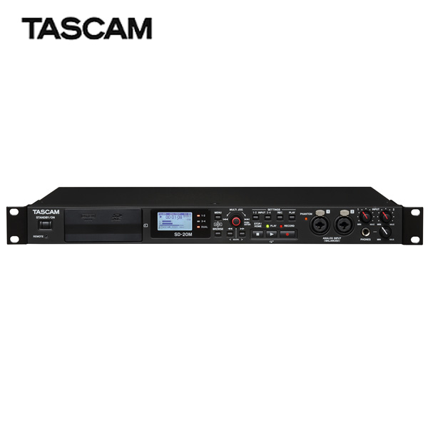 Tascam(タスカム ) / SD-20M - SDカードレコーダー -