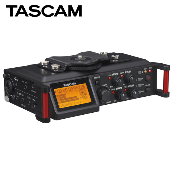 Tascam(タスカム ) / DR-70D - カメラ用リニアPCMレコーダー/ミキサー -