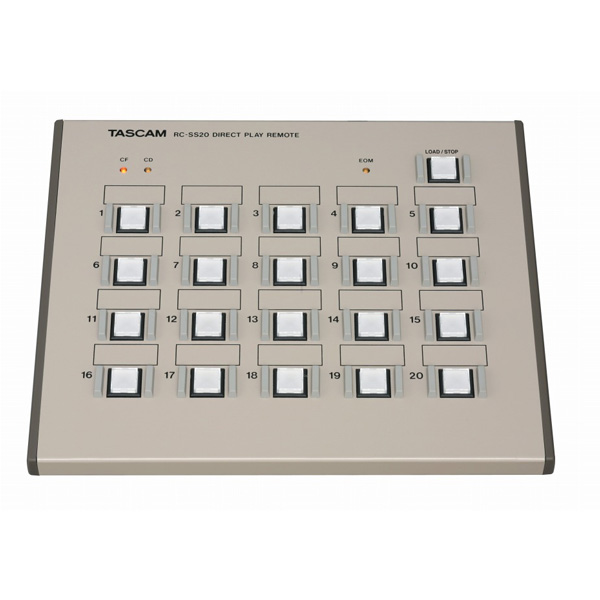 Tascam(タスカム ) / RC-SS20 - TASCAM業務用プレーヤー対応コントローラー -