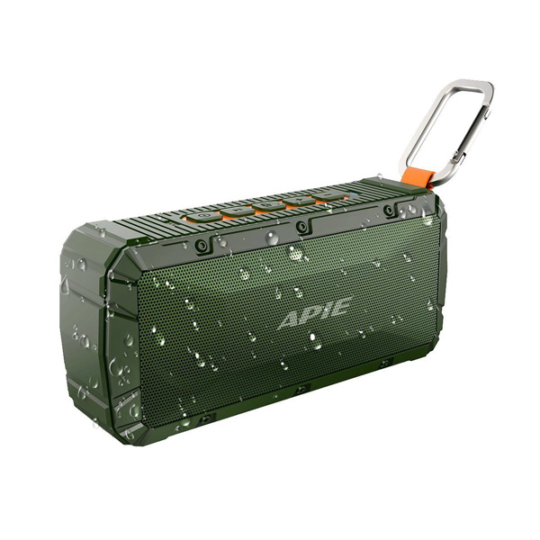 APIE / Portable Wireless Outdoor Bluetooth Speaker - IPX6 防水ワイヤレススピーカー -