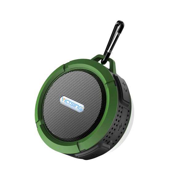 VicTsing / Shower Speaker (Army Green) - IPX4 防水ワイヤレススピーカー -
