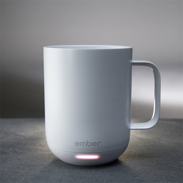 Ember Ceramic Mug - 温度調節可能 サーモスターター -