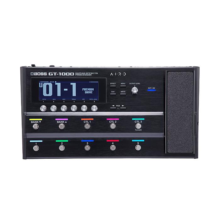 【タイムセール限定1台】Boss(ボス) / GT-1000 Guitar Effects Processor - マルチエフェクター -