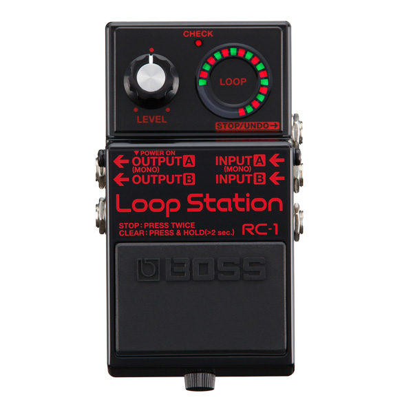 Boss(ボス) / RC-1 Loop Station 【2018年限定モデル】 - ルーパー - 《ギターエフェクター》 【2月10日（土）発売予定】