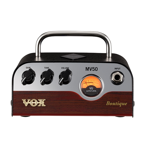 VOX(ヴォックス) / MV50-BQ Boutique - 新真空管 Nutube 搭載ギターアンプヘッド -