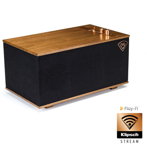 Klipsch(クリプシュ) / THE THREE (Walnut) HERITAGE WIRELESS SPEAKERS - ワイヤレススピーカー -