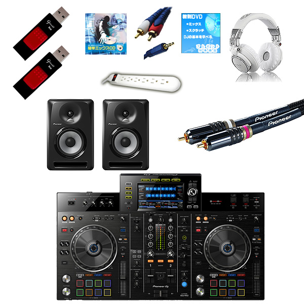 Pioneer(パイオニア) / XDJ-RX2  / S-DJ60X 激安初心者高音質Aセット 