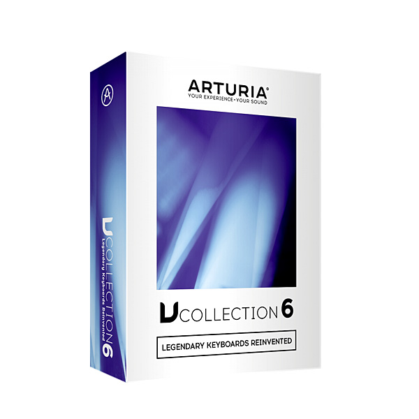 【限定1台】Arturia(アートリア) / V COLLECTION 6 シンセ音源ソフト 【アウトレット品/メーカー保証付】