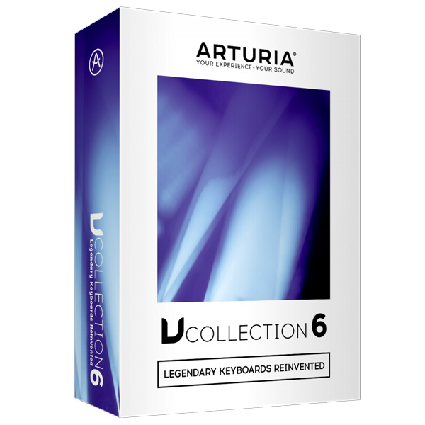 Arturia(アートリア) / V COLLECTION 6 - シンセ音源ソフト -