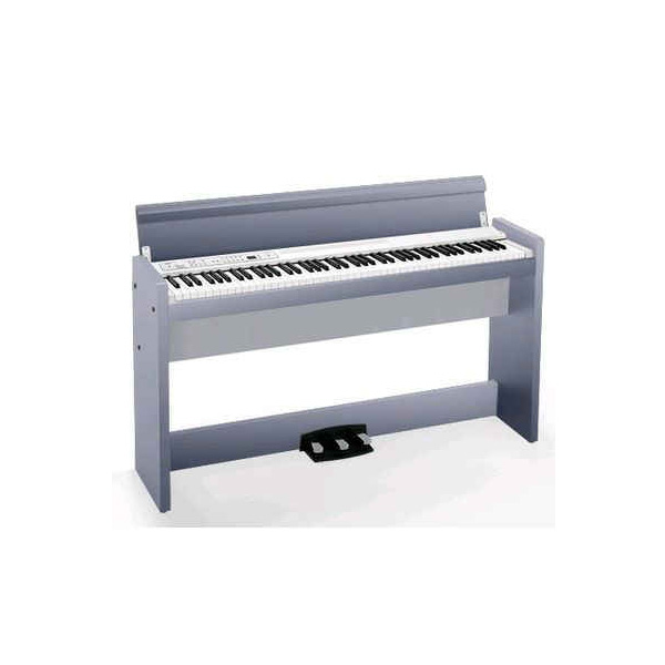 【限定1台】Korg(コルグ) / LP-380-CP073 (シルバー ) - デジタルピアノ - 【美品/アウトレット品/メーカー保証付】