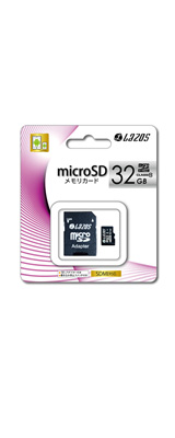 LAZOS(饽) / L-32MS10 32GB / CLASS10 - microSD꡼ -