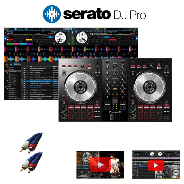 Pioneer(パイオニア) / DDJ-SB3 / Serato DJ  Proセット 