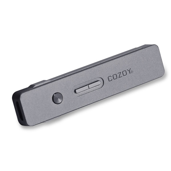 COZOY(コゾイ) / TAKT PRO HiFi Lightning to 3.5mm Headphone Amplifier Decoder - 超小型DAコンバータ+AMP -