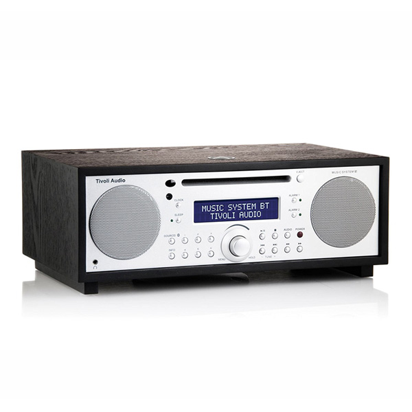 Tivoli Audio(チボリオーディオ) / Music System BT (Black) - ワイヤレススピーカー - 2大特典セット