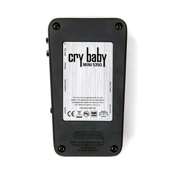 Jim Dunlop(ジム・ダンロップ) ／ CRY BABY MINI 535Q WAH [Wah Pedal