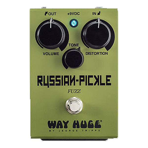 Way Huge(ウェイヒュージ) / WHE408 RUSSIAN PICKLE FUZZ - ファズ - 1大特典セット