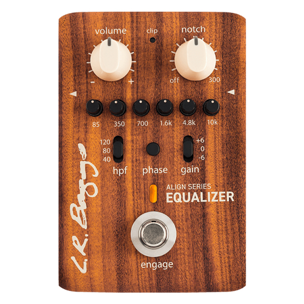 L.R.Baggs(エルアールバックス) /EQUALIZER Align Series アコースティックぺダル