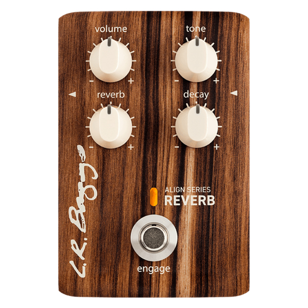L.R.Baggs(エルアールバックス) / Align Series REVERB アコースティックぺダル