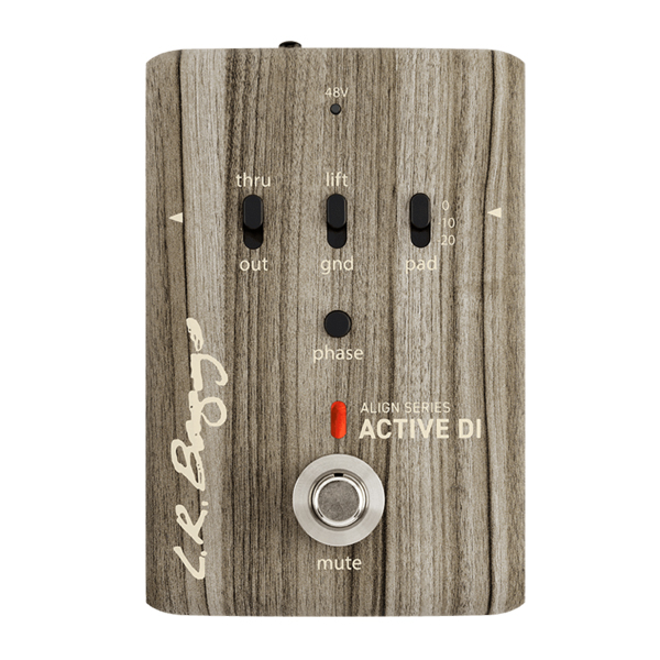 L.R.Baggs(エルアールバックス) /Align Series ACTIVE DI アコースティックぺダル