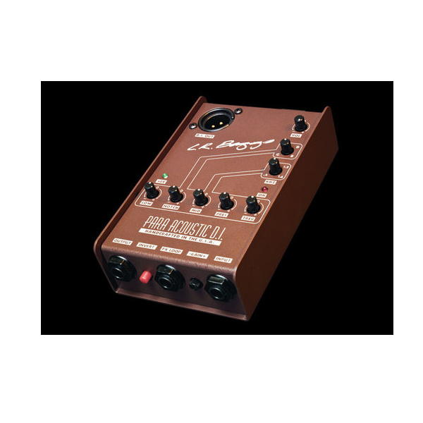 L.R.Baggs(エルアールバックス) /PARA ACOUSTIC D.I ACOUSTIC GUITAR PREAMP