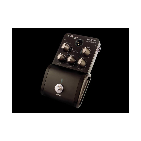 L.R.Baggs(エルアールバックス) /STADIUM BASS D.I. ELECTRIC BASS GUITAR PREAMP