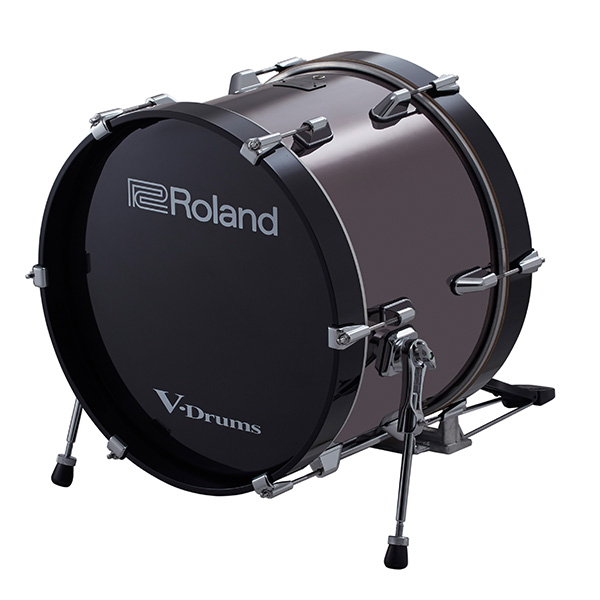 【5月26日発売】Roland(ローランド) / KD-180 【Bass Drum　Vドラム用 18インチ バスドラム】 【V-Drum用アクセサリー】