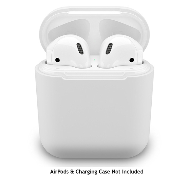 EarBuddyz / PodSkinz (Clear) AirPodsケース用 シリコンカバー