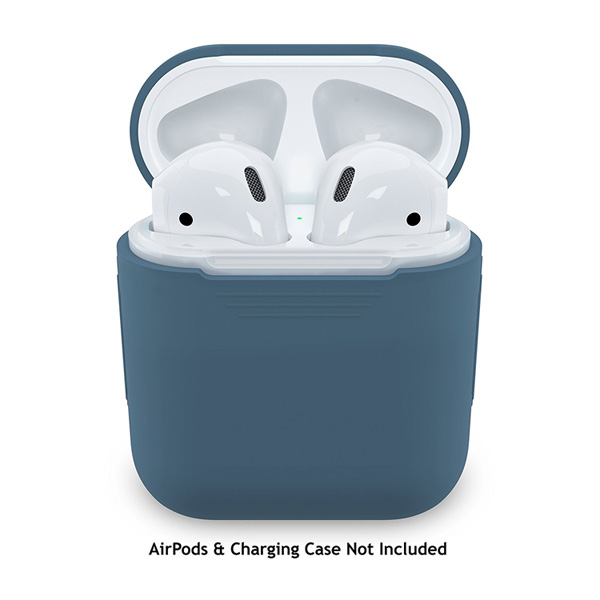 EarBuddyz / PodSkinz (Cobalt Blue) AirPodsケース用 シリコンカバー