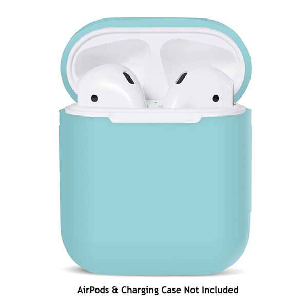 EarBuddyz / PodSkinz (Diamond Blue) AirPodsケース用 シリコンカバー