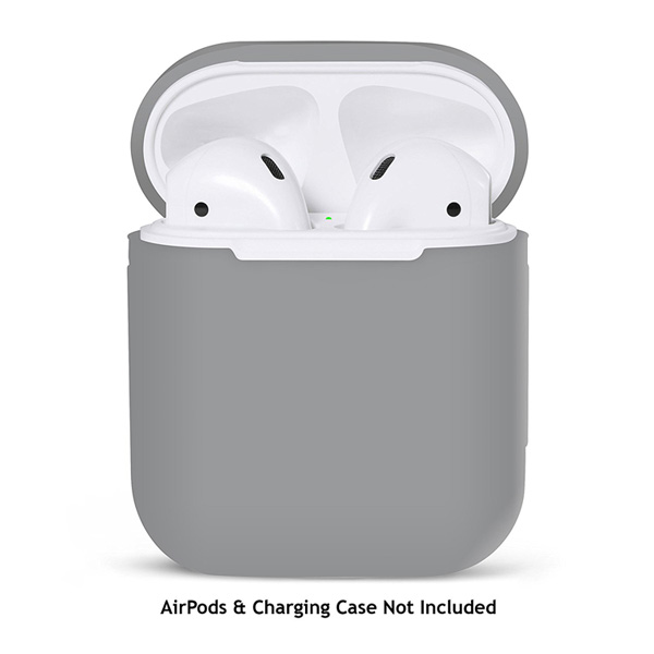 EarBuddyz / PodSkinz (Earl Gray) AirPodsケース用 シリコンカバー