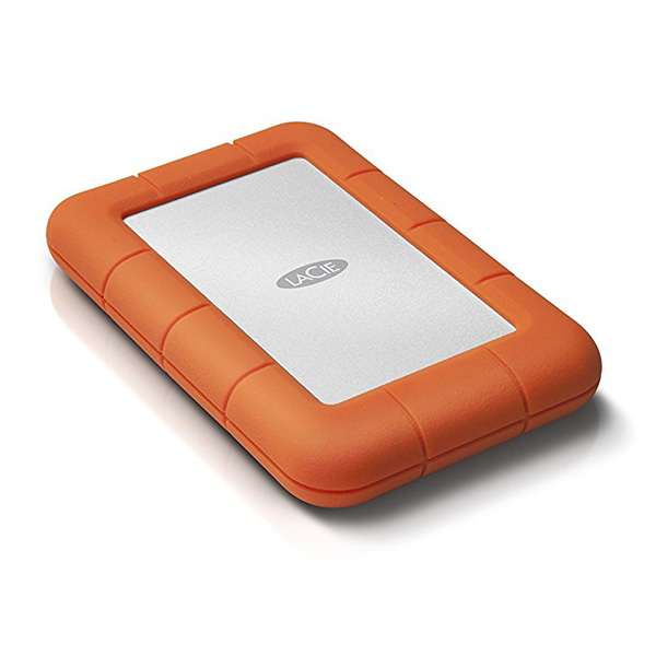 LaCie(ラシー) / rugged mini 2.5インチポータブルハードディスク (LCH-RGM1TU3S) 1TB 【USB 3.0/2.0対応】
