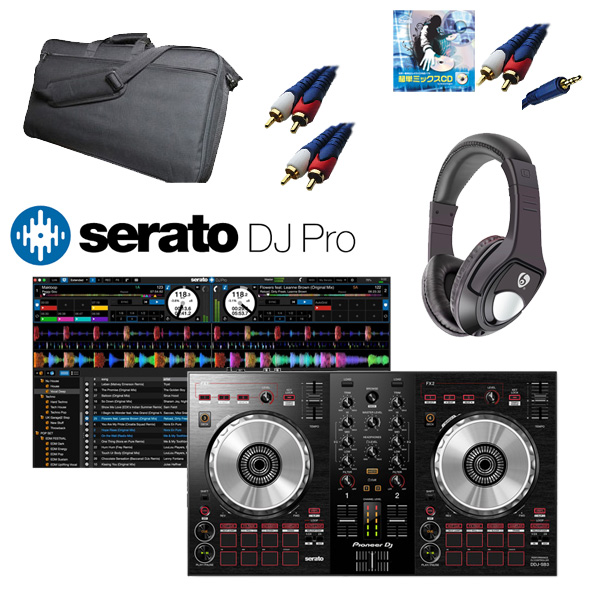Pioneer(パイオニア) / DDJ-SB3 / Serato DJ セット【Serato フェア】