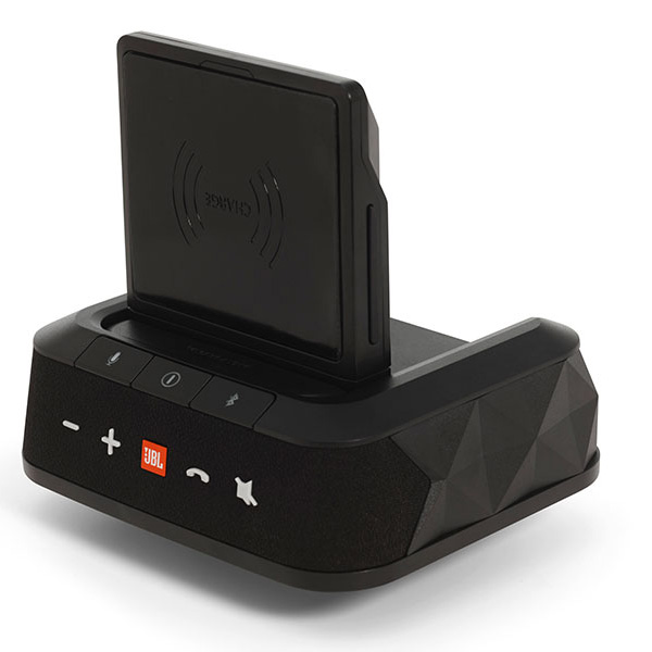 JBL(ジェービーエル) / SMARTBASE (Qi対応) - 車載用 オンダッシュ Bluetooth対応 ワイヤレススピーカー -