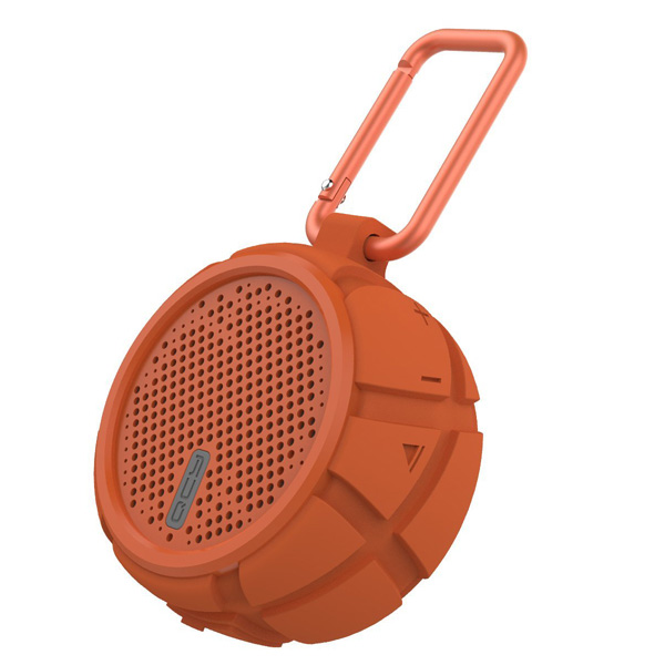 QCY / BOX2 (ORANGE) Bluetooth 4.2 IPX7防水耐振 ワイヤレススピーカー 1大特典セット