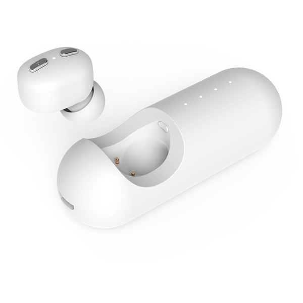 QCY / MINI1 (WHITE) - 片耳タイプ 完全ワイヤレスイヤホン - 1大特典セット
