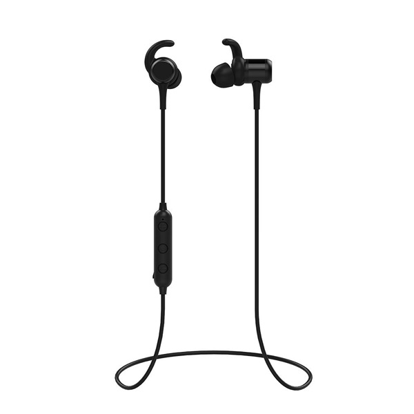 QCY / M1C (BLACK) - マグネット搭載 ノイズキャンセリング Bluetoothイヤホン - 1大特典セット