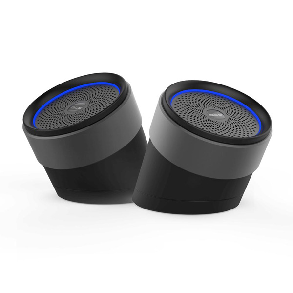 QCY / BOX1 (BLACK) - Bluetooth対応 ワイヤレススピーカー - 1大特典セット