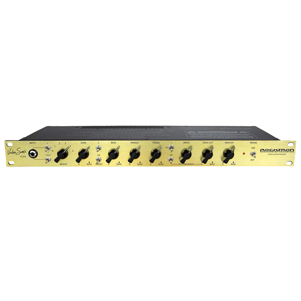 Rocktron(ロックトロン) / Valvesonic Plexi - 真空管ギター・プリアンプ - 1大特典セット